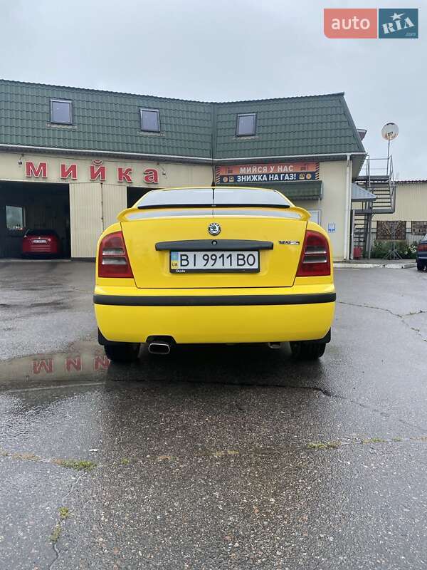 Лифтбек Skoda Octavia 2008 в Кременчуге
