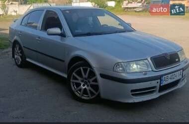 Ліфтбек Skoda Octavia 2002 в Вінниці