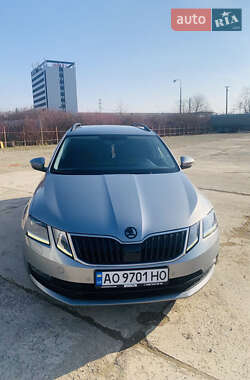 Универсал Skoda Octavia 2018 в Мукачево