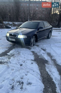 Лифтбек Skoda Octavia 2001 в Киеве