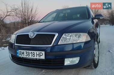 Лифтбек Skoda Octavia 2008 в Радомышле