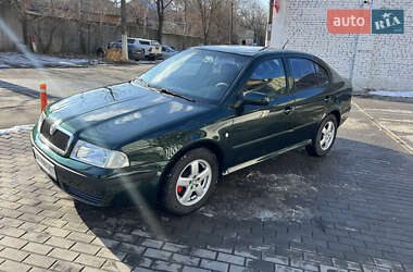 Лифтбек Skoda Octavia 2002 в Виннице