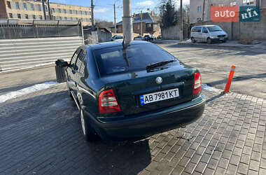 Лифтбек Skoda Octavia 2002 в Виннице