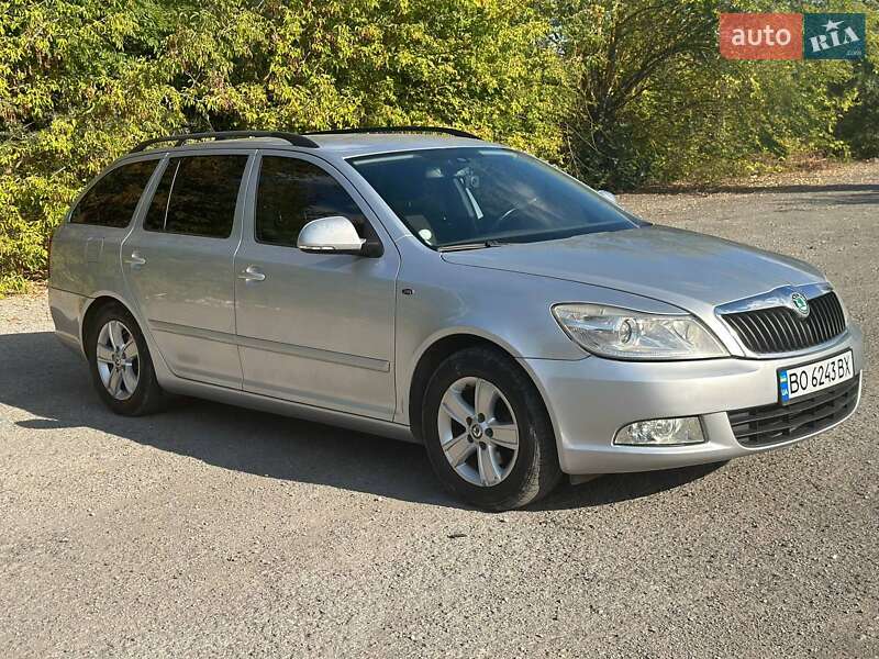 Универсал Skoda Octavia 2011 в Тернополе