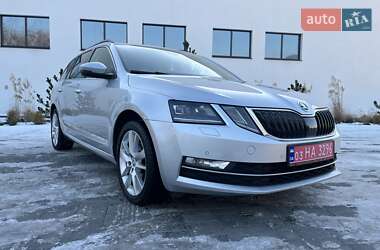 Універсал Skoda Octavia 2017 в Луцьку