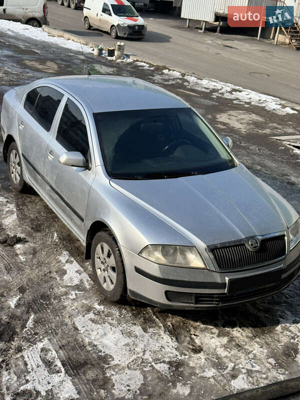 Ліфтбек Skoda Octavia 2008 в Дніпрі