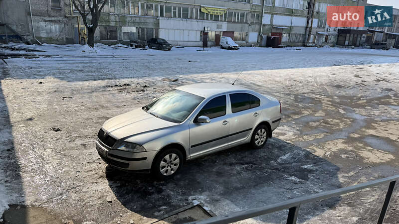 Ліфтбек Skoda Octavia 2008 в Дніпрі
