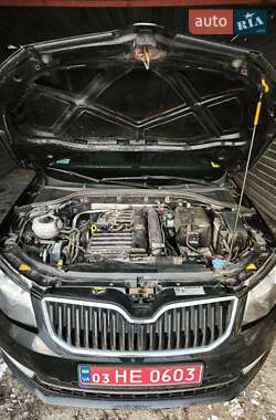 Универсал Skoda Octavia 2014 в 