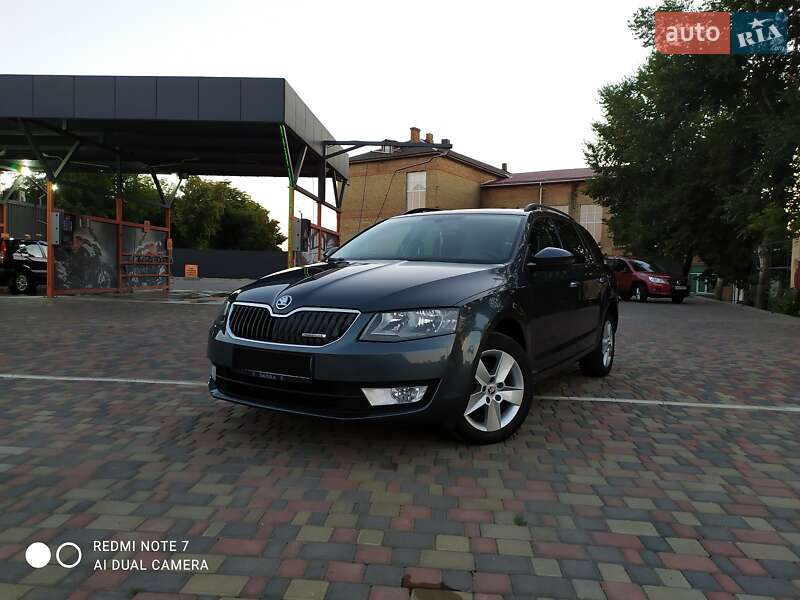 Универсал Skoda Octavia 2014 в Черкассах