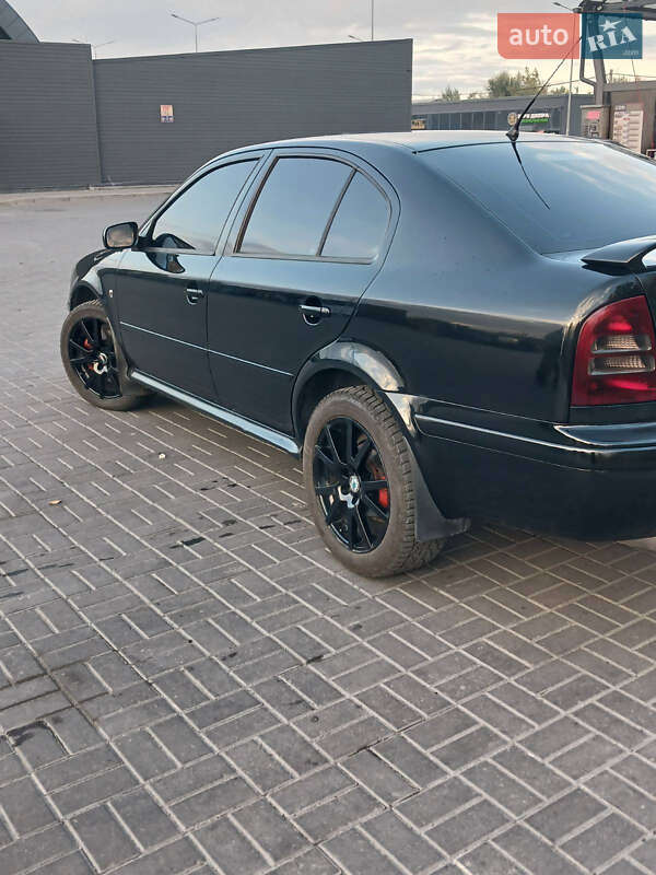 Ліфтбек Skoda Octavia 2001 в Дніпрі