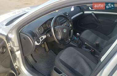 Лифтбек Skoda Octavia 2007 в 