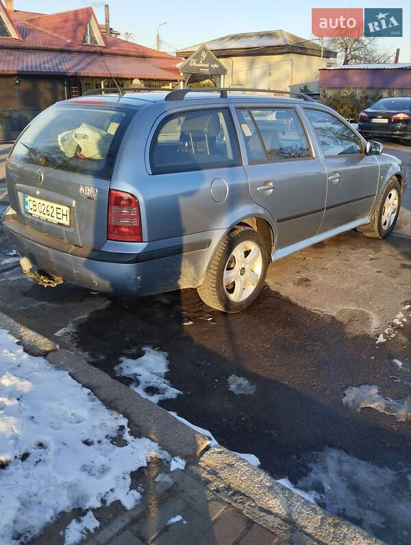 Универсал Skoda Octavia 2004 в Чернигове фото 5 Универсал Skoda Octavia 2004 в Чернигове