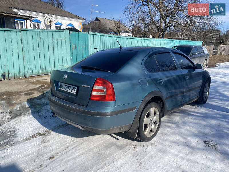 Ліфтбек Skoda Octavia 2007 в Овручі