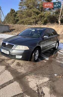 Лифтбек Skoda Octavia 2008 в Кременчуге