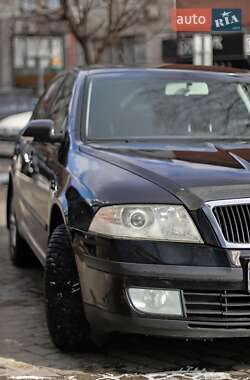 Ліфтбек Skoda Octavia 2007 в 