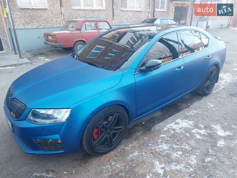 Лифтбек Skoda Octavia 2015 в Житомире