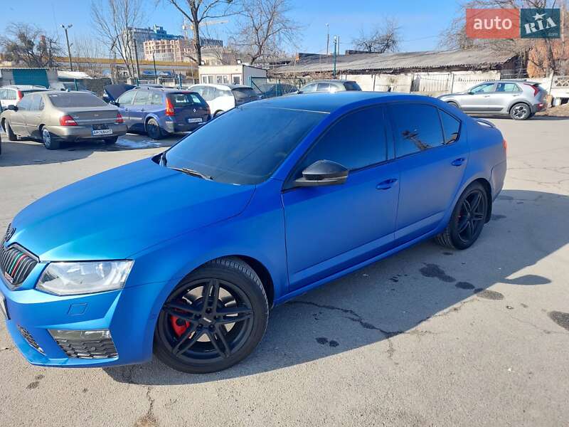 Лифтбек Skoda Octavia 2015 в Житомире