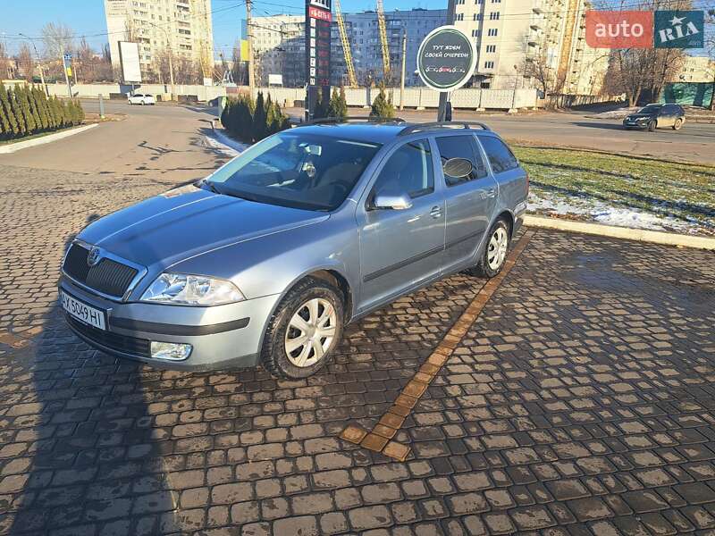 Универсал Skoda Octavia 2006 в Харькове