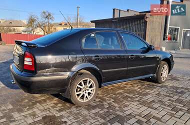 Лифтбек Skoda Octavia 2008 в 