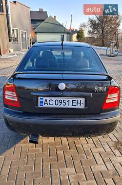 Лифтбек Skoda Octavia 2008 в 