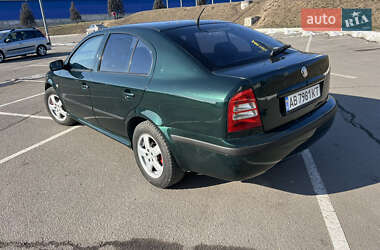 Лифтбек Skoda Octavia 2002 в Виннице