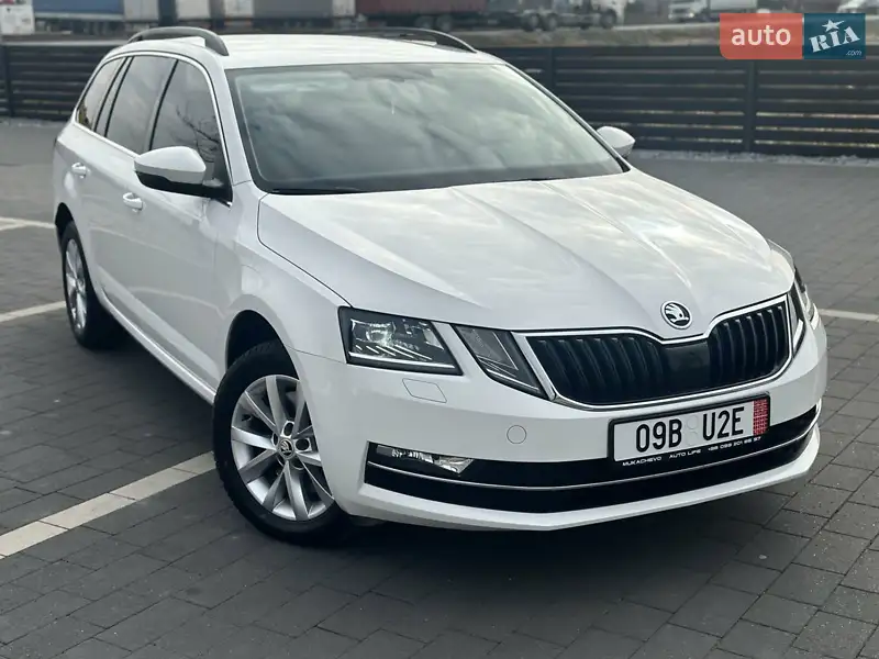 Універсал Skoda Octavia 2018 в 