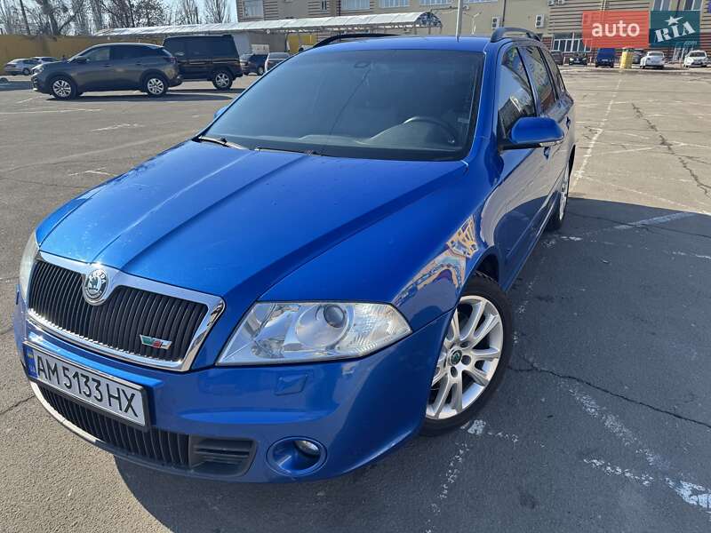 Skoda Octavia 2008