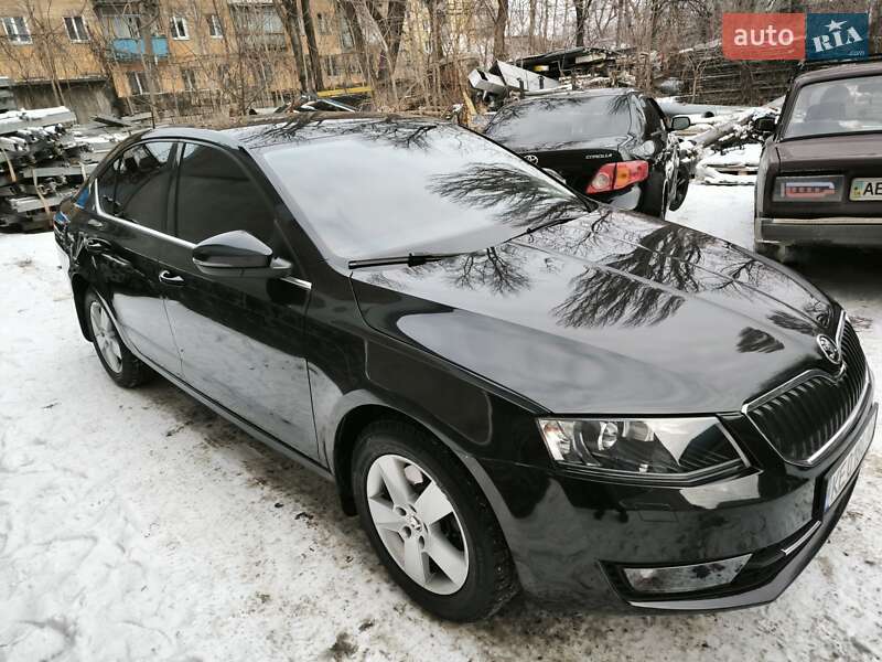 Лифтбек Skoda Octavia 2013 в Мукачево