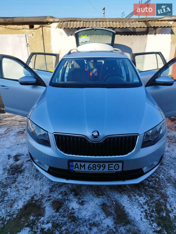 Универсал Skoda Octavia 2016 в 