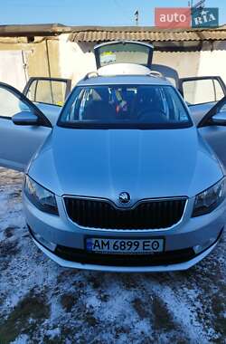 Универсал Skoda Octavia 2016 в 