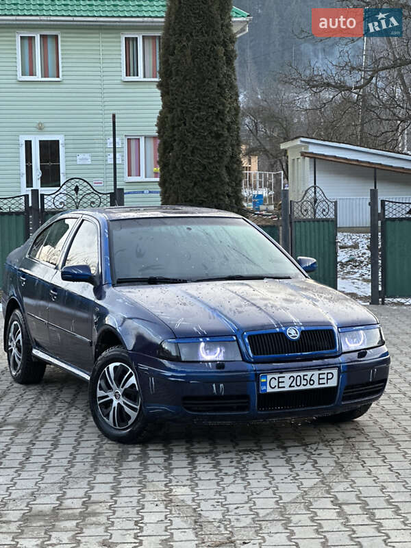 Ліфтбек Skoda Octavia 1999 в Чернівцях