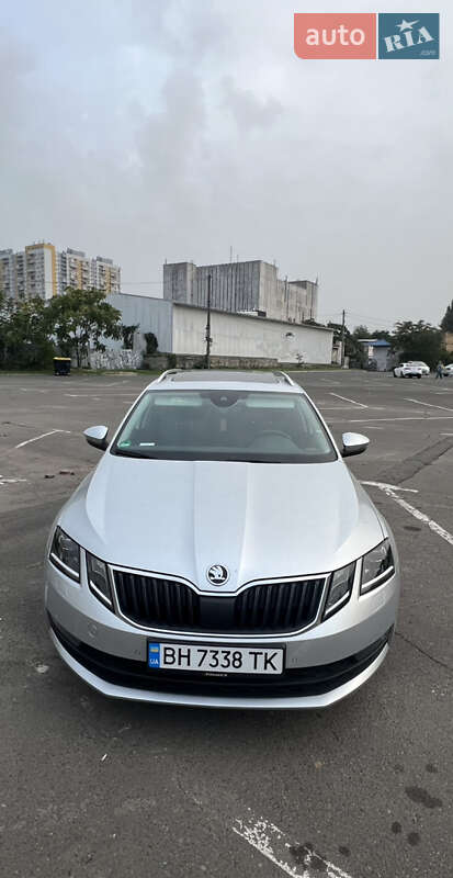 Универсал Skoda Octavia 2018 в 