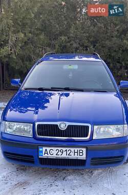 Универсал Skoda Octavia 2001 в Черновцах