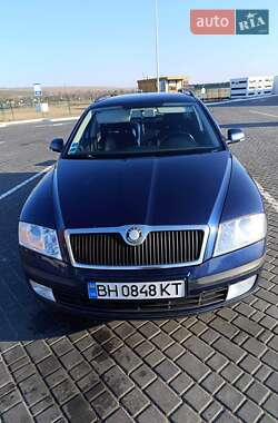 Универсал Skoda Octavia 2008 в Ширяево