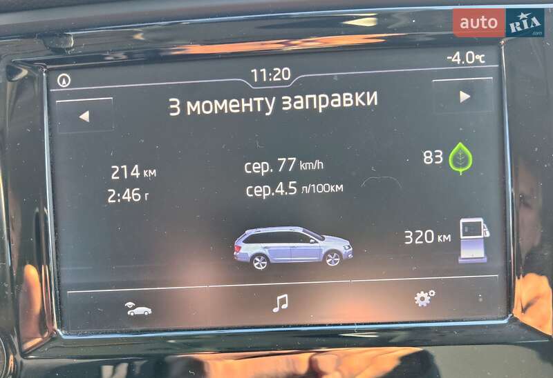 Универсал Skoda Octavia 2017 в Полтаве