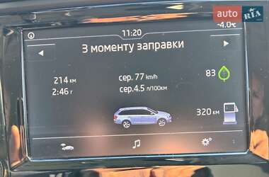 Універсал Skoda Octavia 2017 в 
