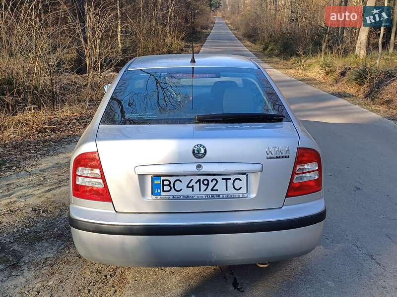 Ліфтбек Skoda Octavia 2006 в Бориславі