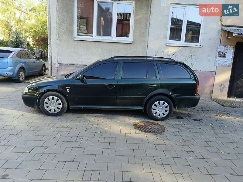 Skoda Octavia 2004