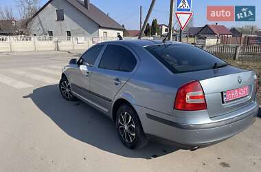 Ліфтбек Skoda Octavia 2005 в 