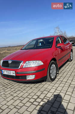 Ліфтбек Skoda Octavia 2008 в Івано-Франківську