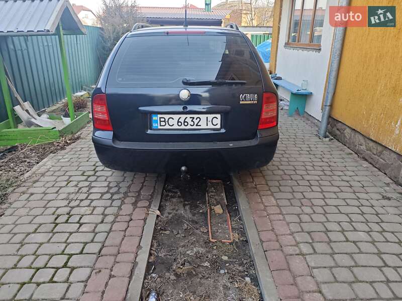 Універсал Skoda Octavia 2001 в Львові