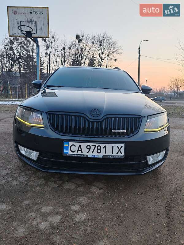 Skoda Octavia 2014