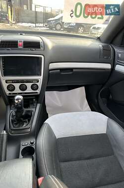 Лифтбек Skoda Octavia 2008 в 
