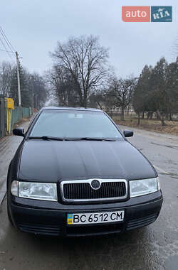 Лифтбек Skoda Octavia 2008 в Самборе