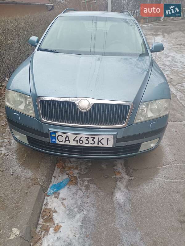 Skoda Octavia 2008