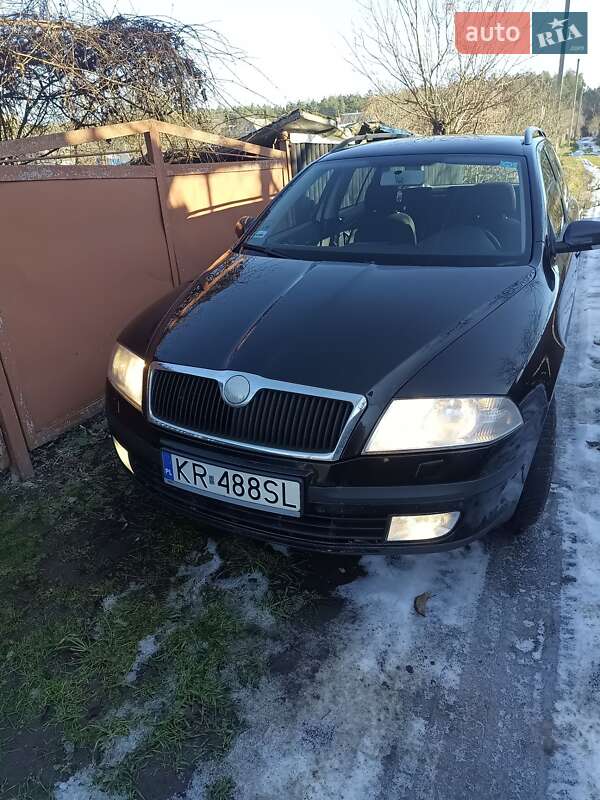 Універсал Skoda Octavia 2008 в Рівному