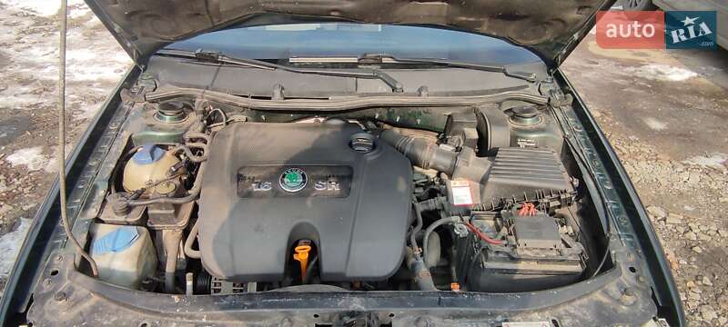 Универсал Skoda Octavia 2002 в Киеве