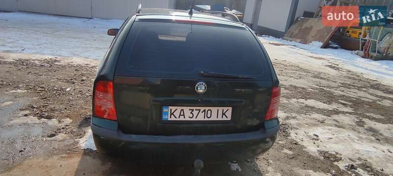 Универсал Skoda Octavia 2002 в Киеве