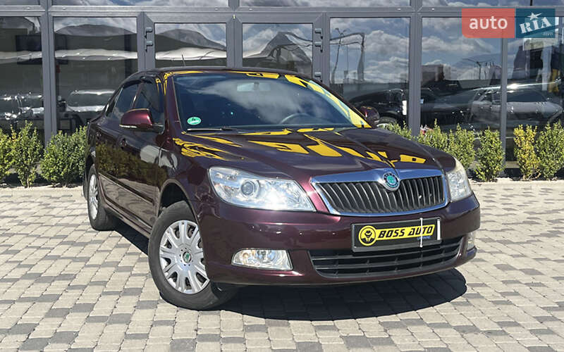 Skoda Octavia 2012