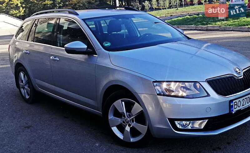 Skoda Octavia 2016